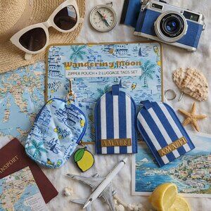 Wandering Moon Amalfi Coast Travel Set